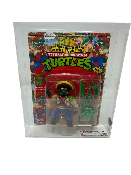 1992 TMNT Bandito Bashin Mike CAS 85