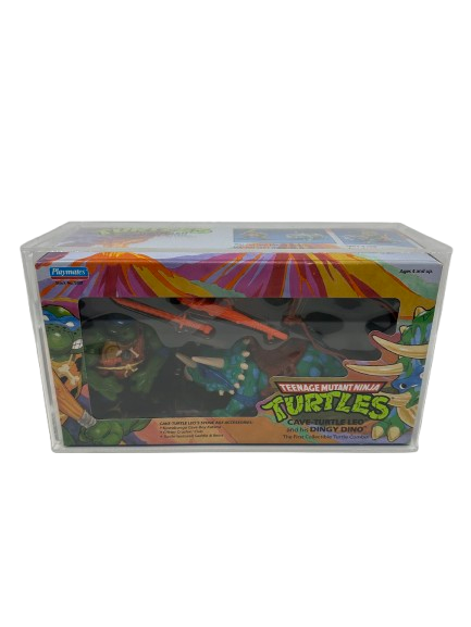 1992 TMNT Cave Turtle Leo CAS 80