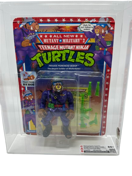 1992 TMNT Private Porknose Bebop (CAS 80+)