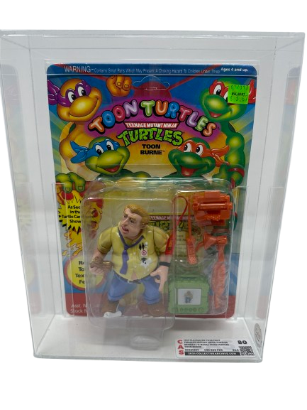 1992 TMNT Toon Burne CAS 80
