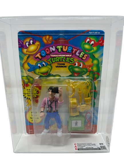 1992 TMNT Toon Vernon CAS 80