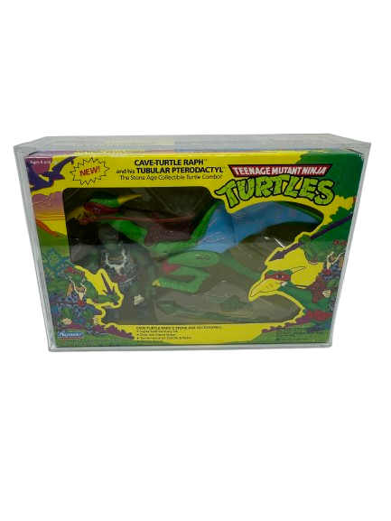 1993 TMNT Cave Turtle Raph CAS 80