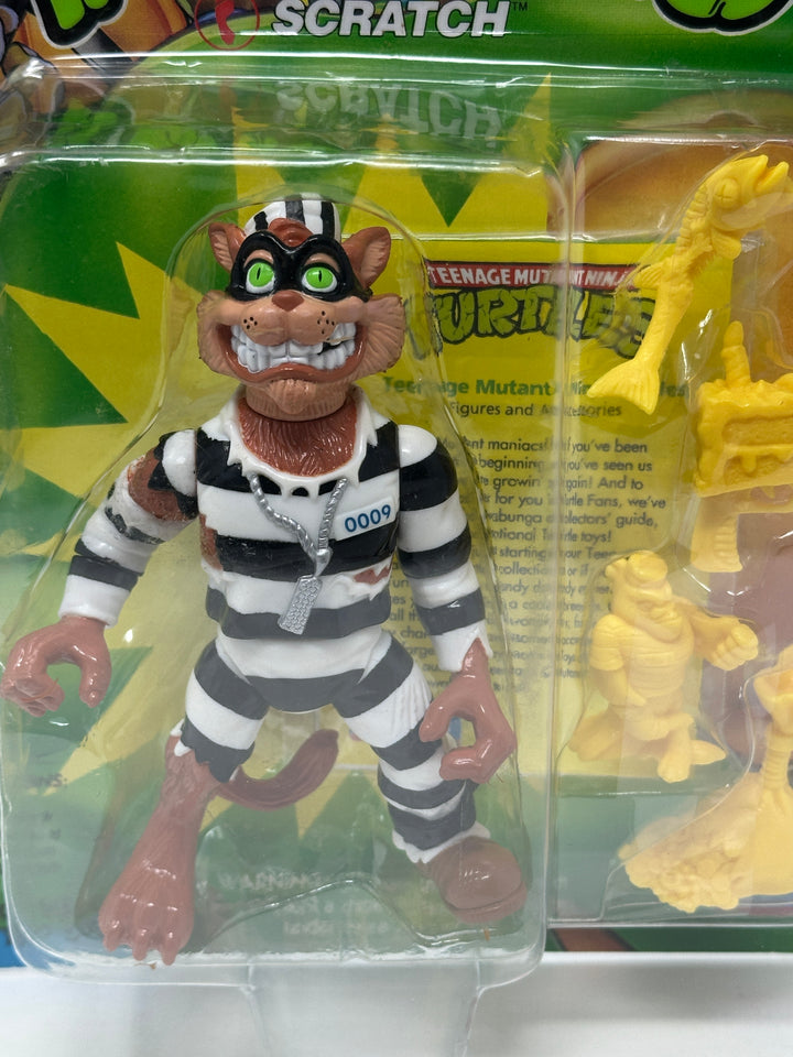 1993 TMNT Scratch the Cat (CAS 75)