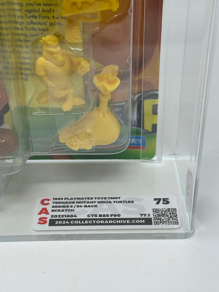 1993 TMNT Scratch the Cat (CAS 75)