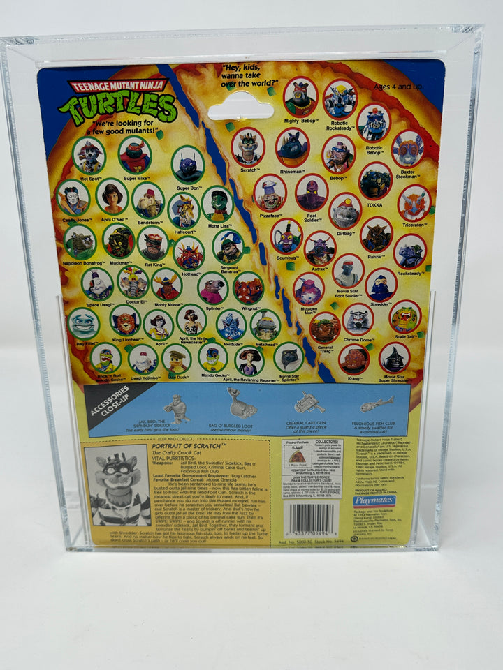 1993 TMNT Scratch the Cat (CAS 75)