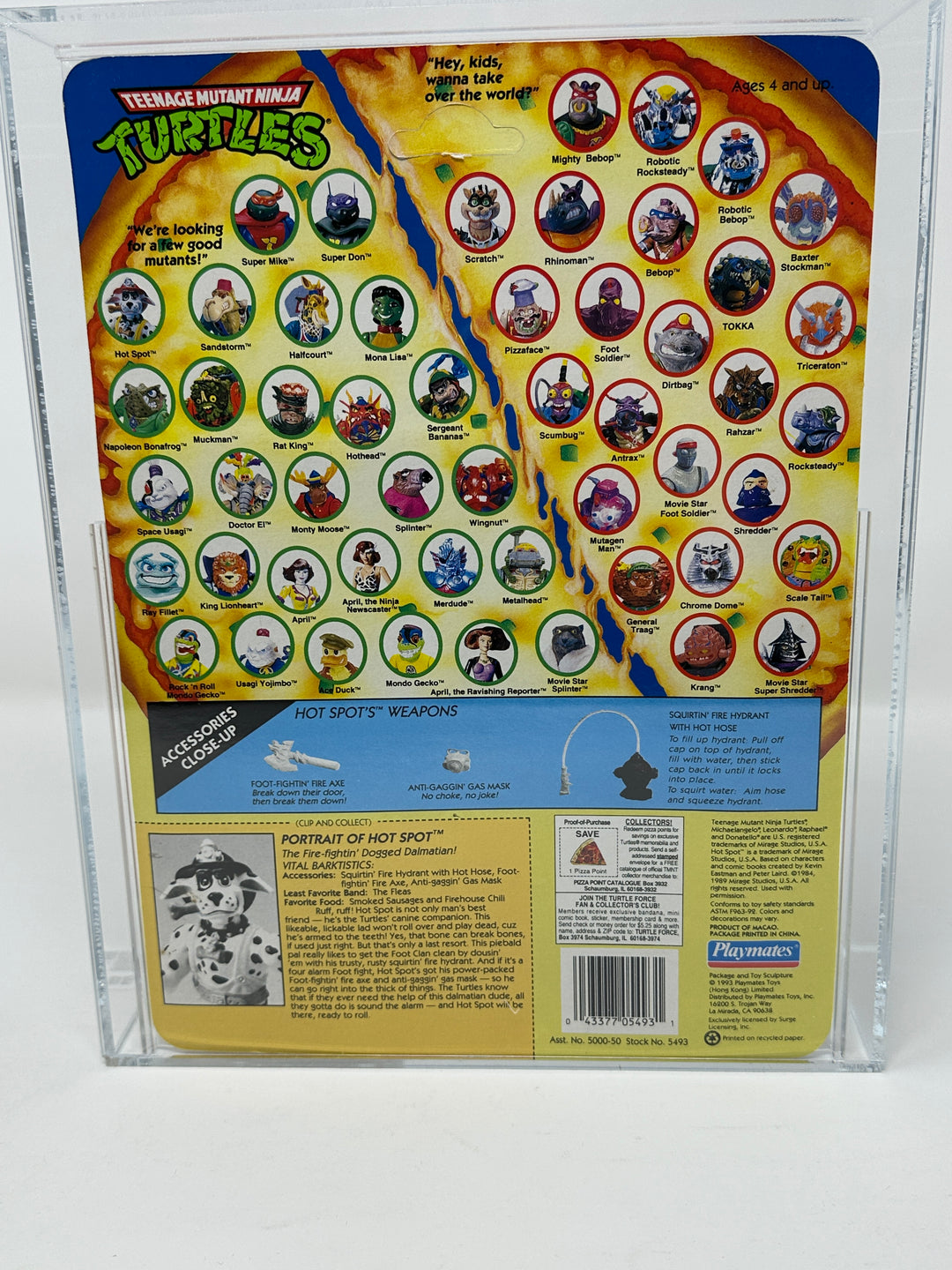1993 TMNT Hot Spot (CAS 85)