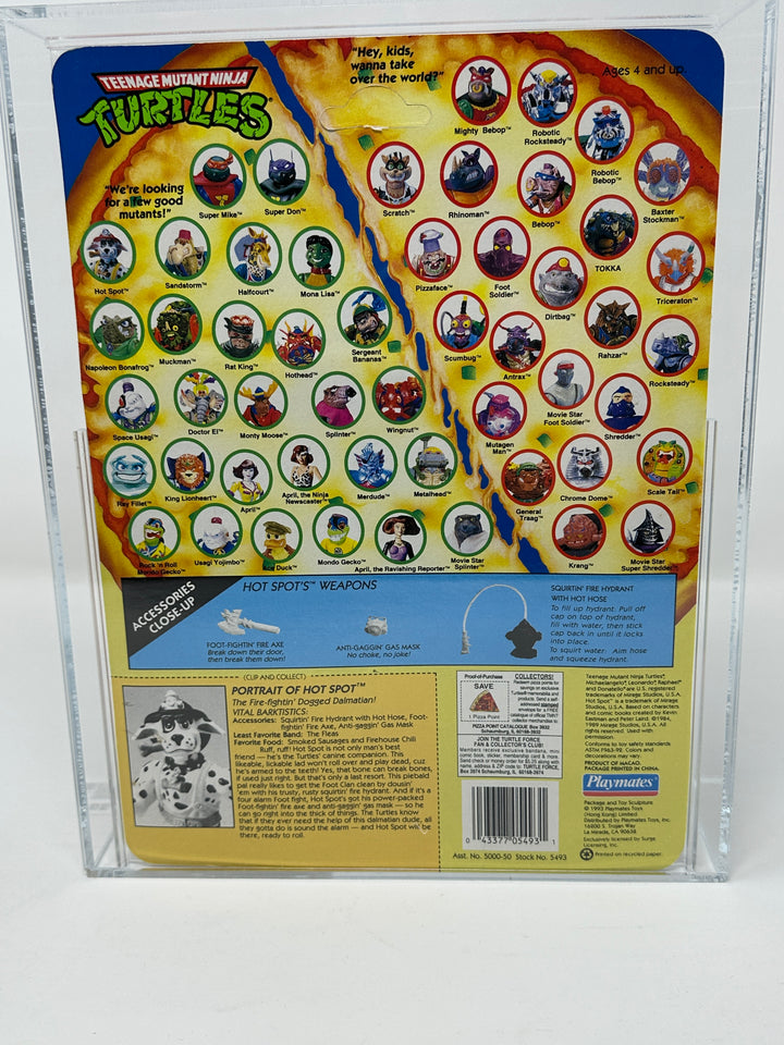 1993 TMNT Hot Spot (CAS 85)