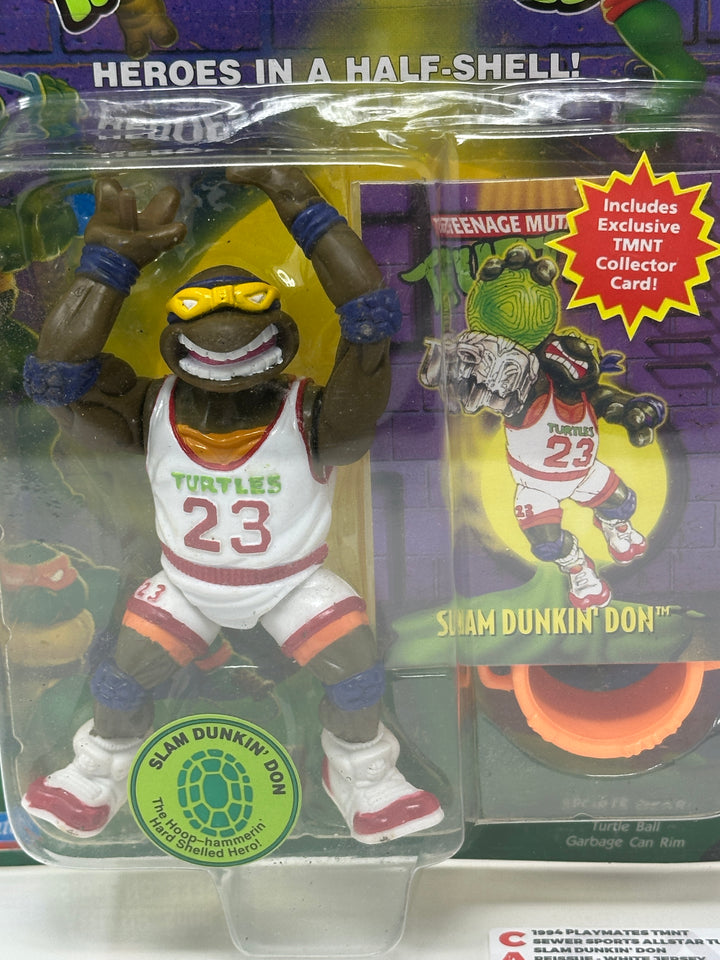 1994 TMNT Slam Dunkin' Don (CAS 85)