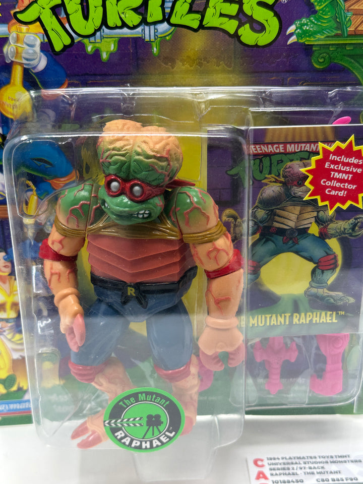 1994 TMNT Universal Monsters Raphael The Mutant (CAS 80+)