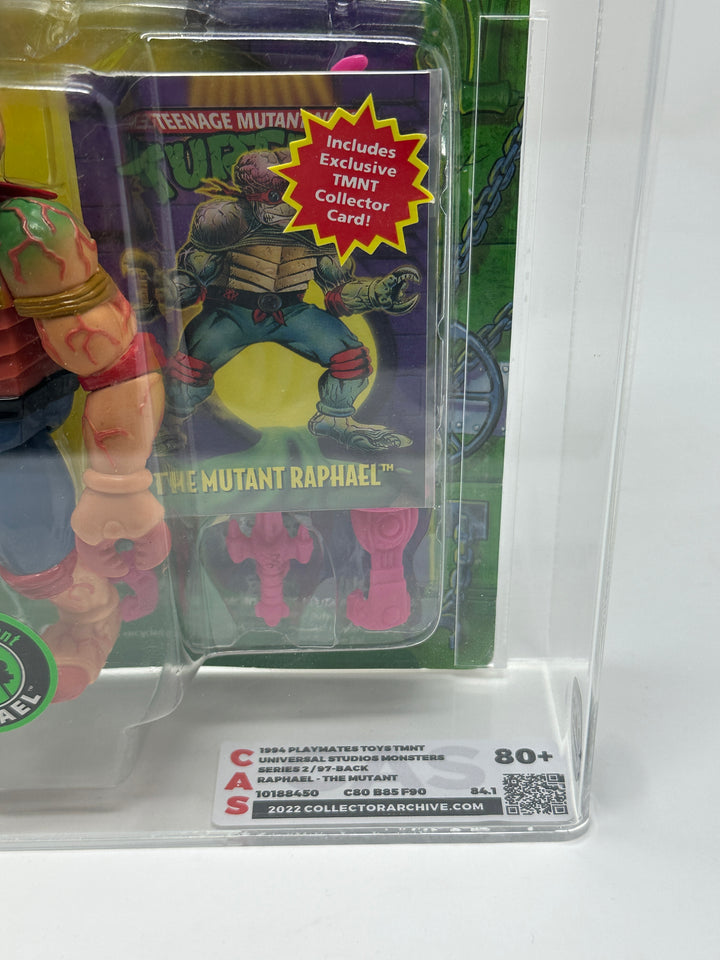 1994 TMNT Universal Monsters Raphael The Mutant (CAS 80+)