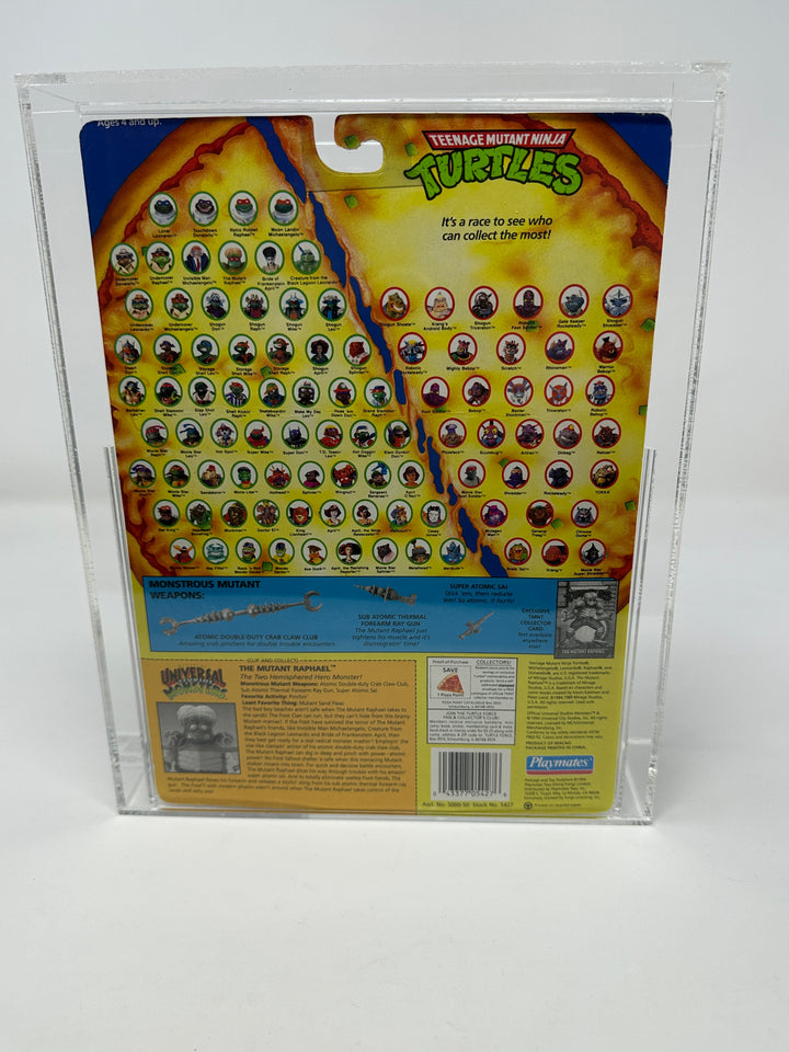 1994 TMNT Universal Monsters Raphael The Mutant (CAS 80+)