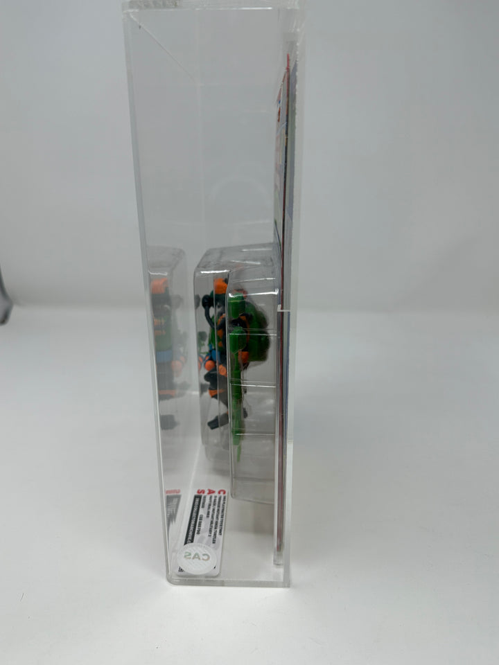 1992 TMNT Military Mutant Navy Seal Mike (CAS 85)