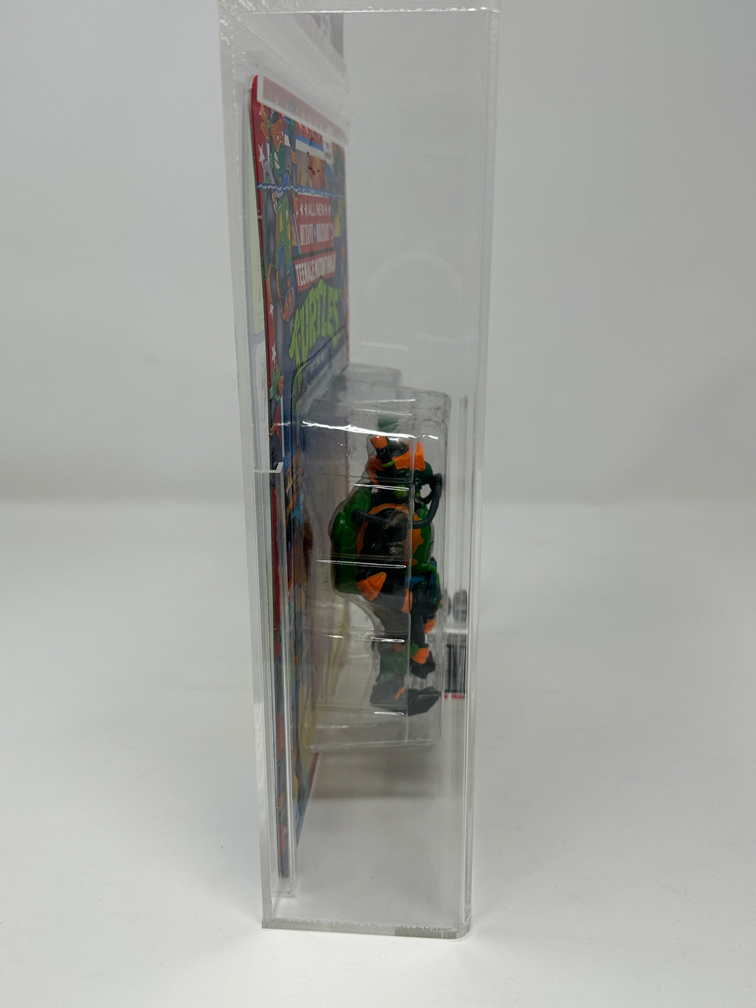 1992 TMNT Military Mutant Navy Seal Mike (CAS 85)