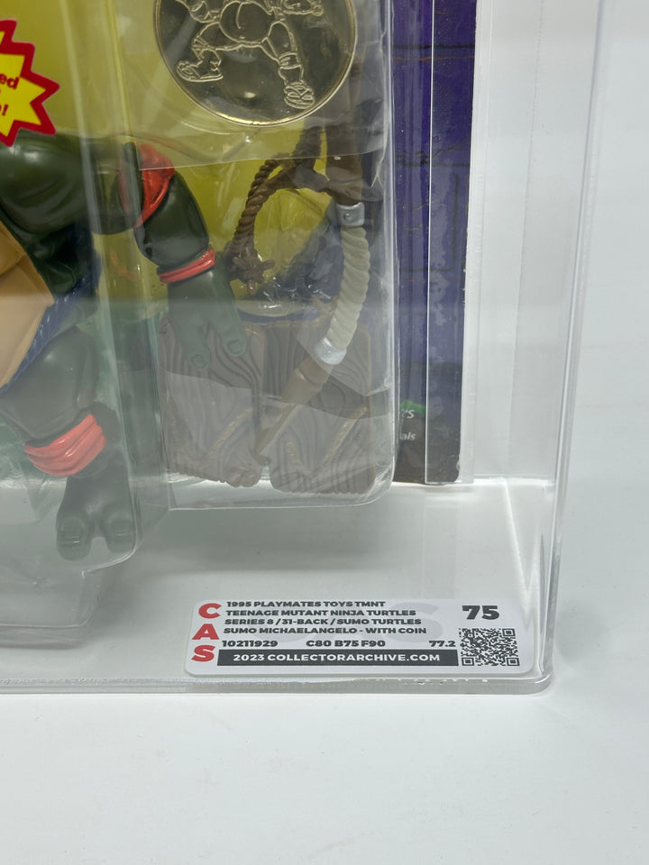 1995 TMNT Sumo Michaelangelo (CAS 75)