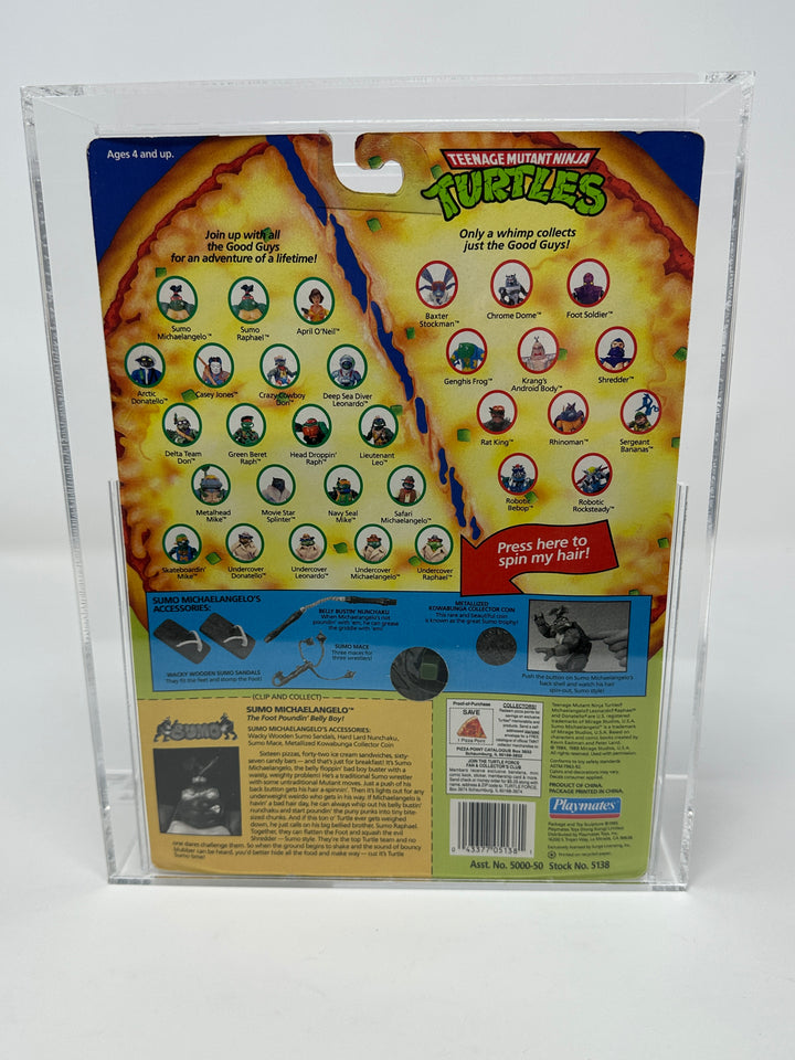 1995 TMNT Sumo Michaelangelo (CAS 75)