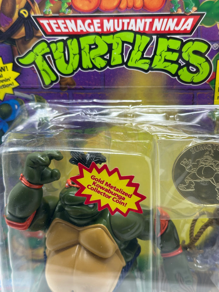 1995 TMNT Sumo Michaelangelo (CAS 75)