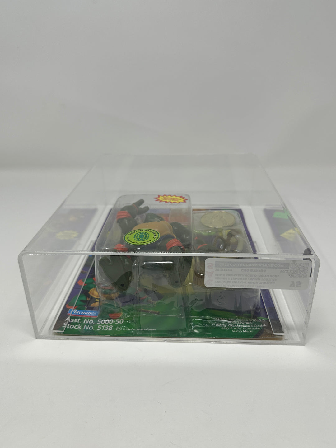 1995 TMNT Sumo Michaelangelo (CAS 75)