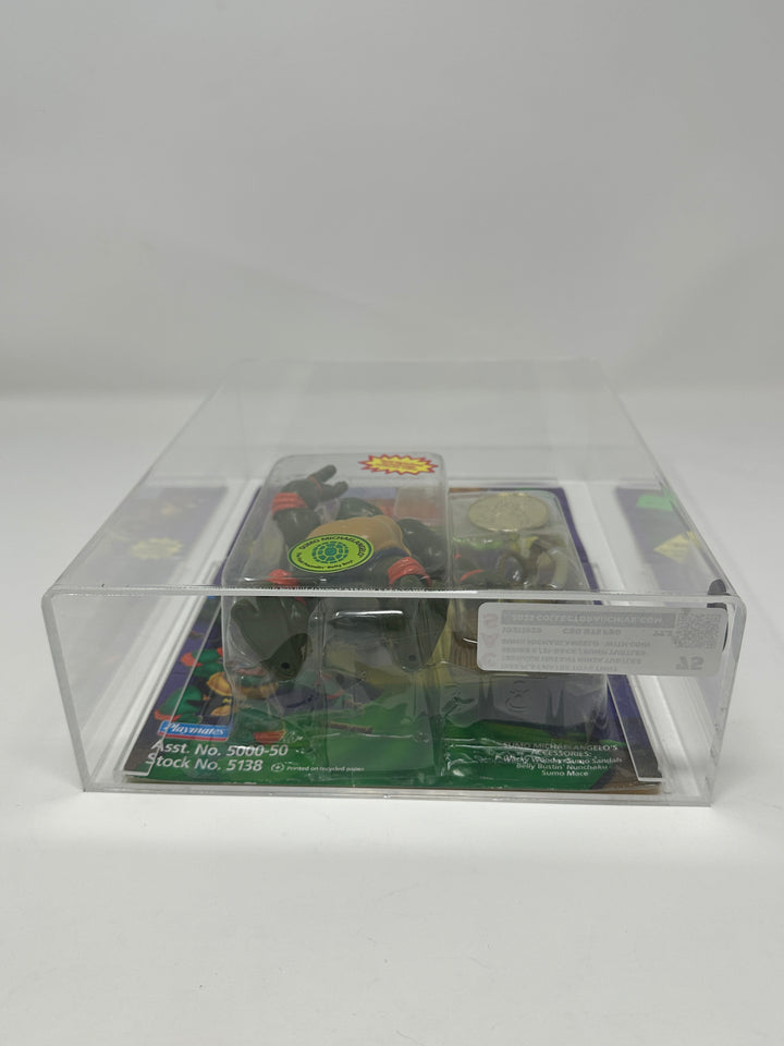 1995 TMNT Sumo Michaelangelo (CAS 75)