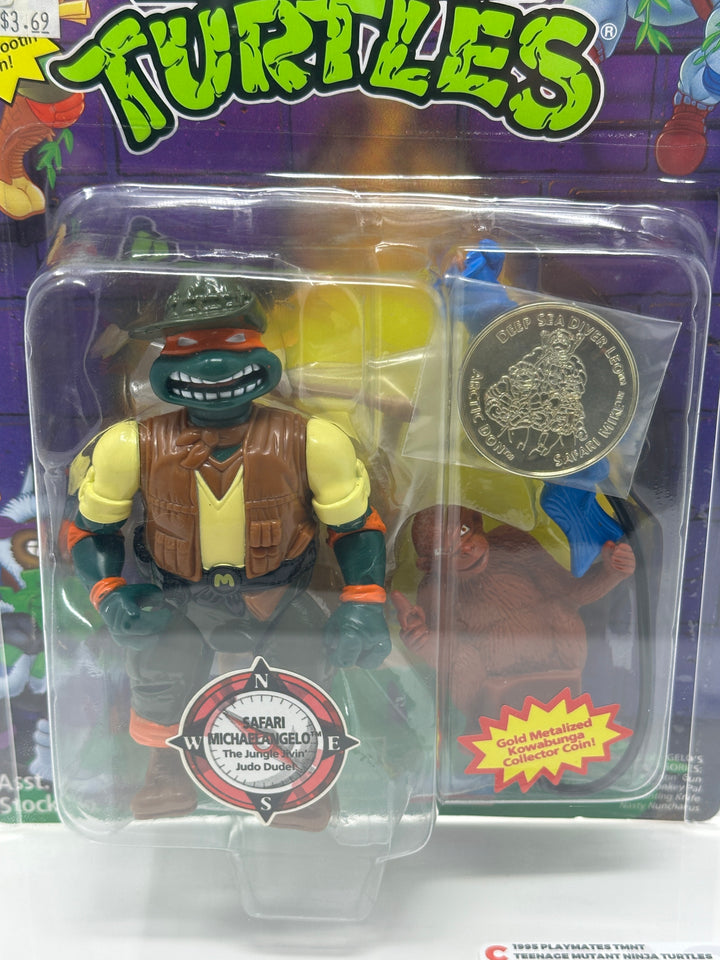 1995 TMNT Adventures Safara Michaelangelo (CAS 85)
