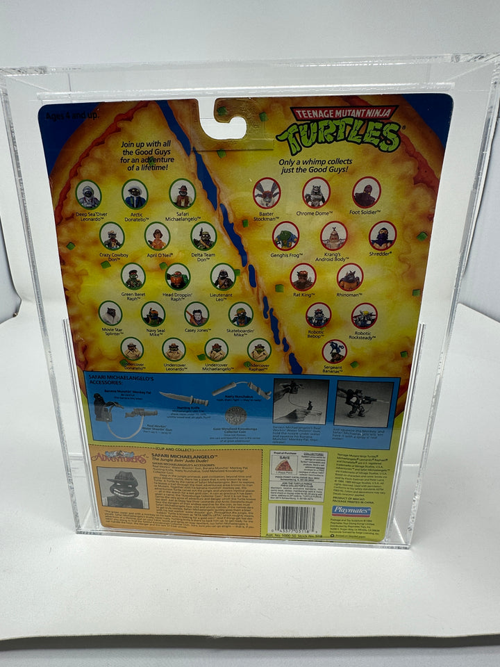 1995 TMNT Adventures Safara Michaelangelo (CAS 85)