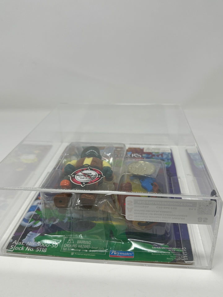 1995 TMNT Adventures Safara Michaelangelo (CAS 85)