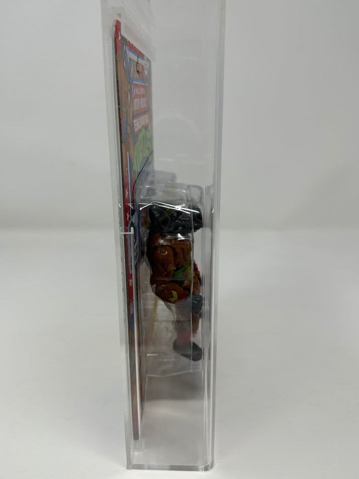 1992 TMNT Dimwit Doughboy Rocksteady (CAS 85)