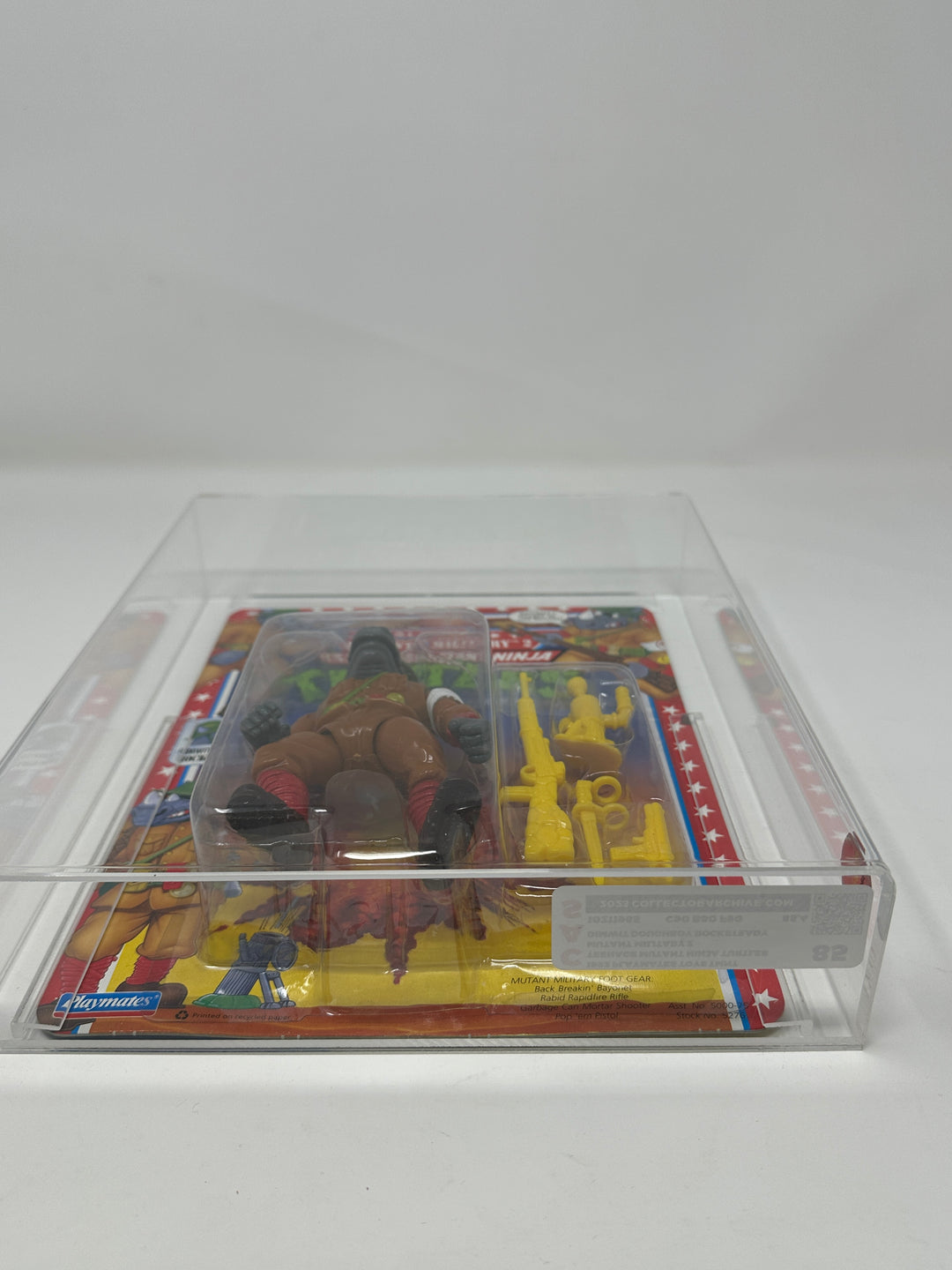 1992 TMNT Dimwit Doughboy Rocksteady (CAS 85)