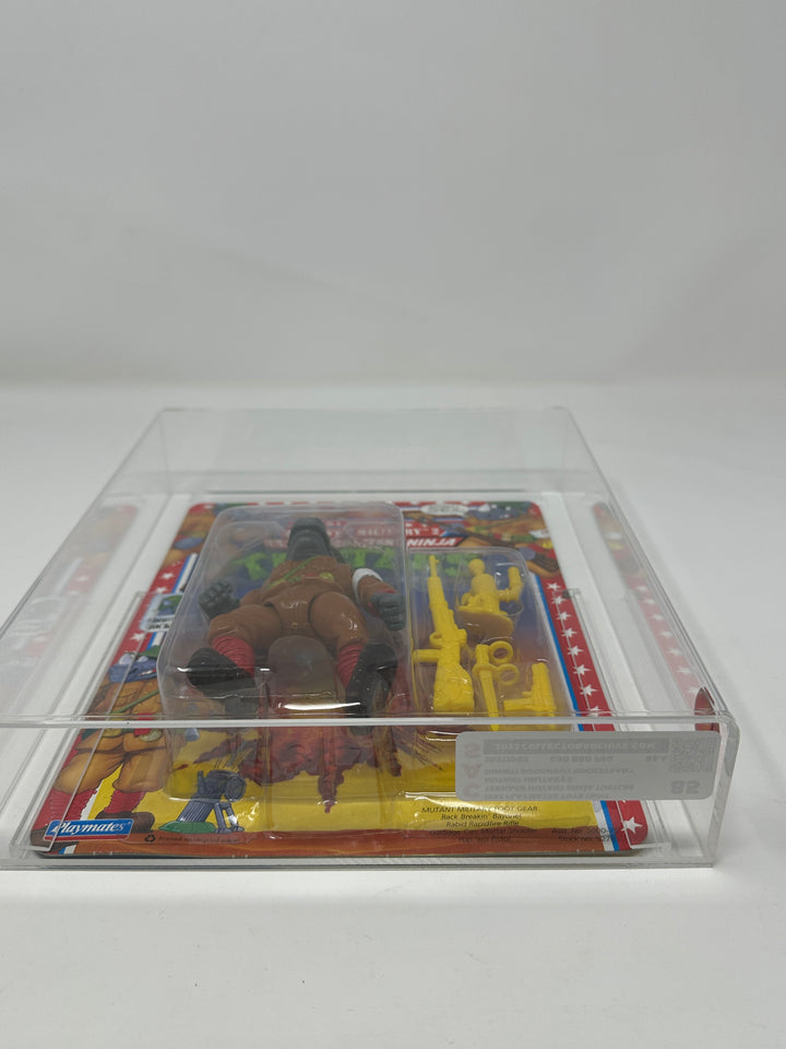 1992 TMNT Dimwit Doughboy Rocksteady (CAS 85)