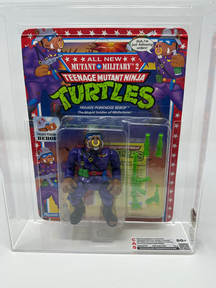 1992 TMNT Private Porknose Bebop (CAS 80+)