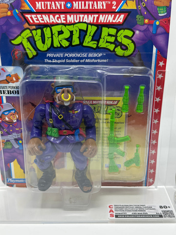 1992 TMNT Private Porknose Bebop (CAS 80+)