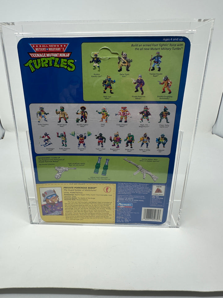 1992 TMNT Private Porknose Bebop (CAS 80+)