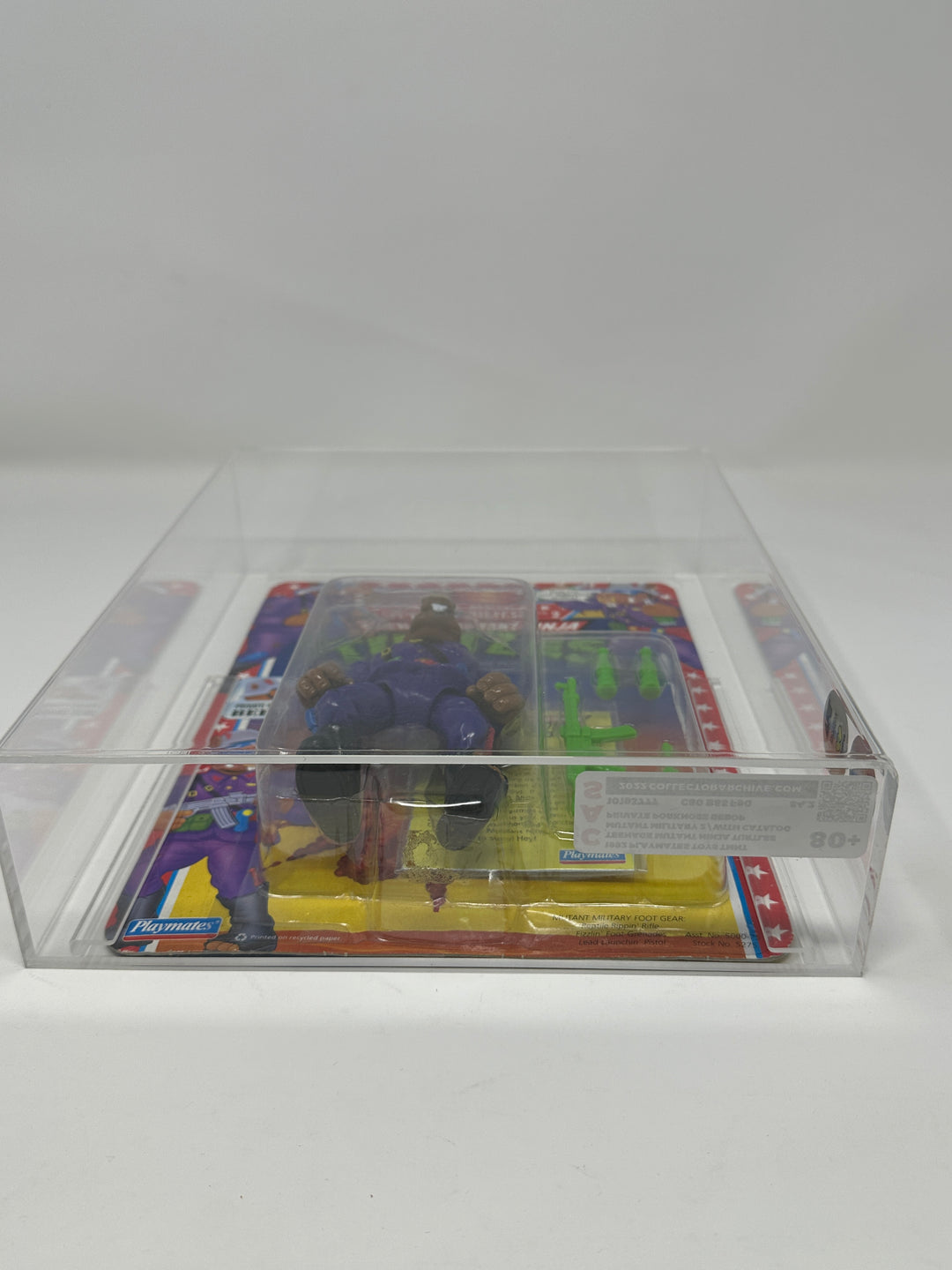 1992 TMNT Private Porknose Bebop (CAS 80+)