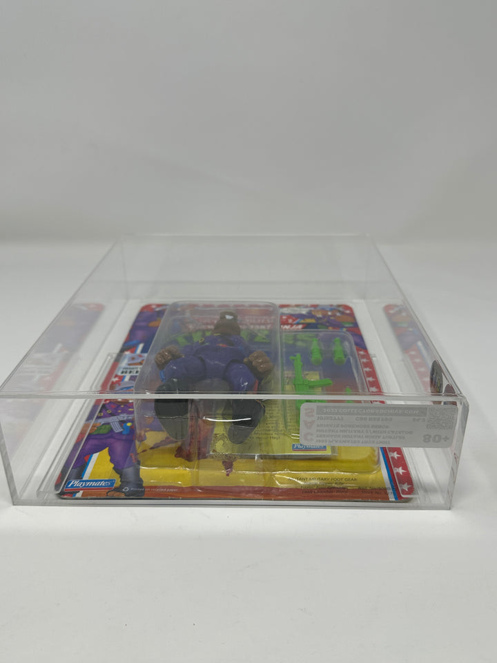 1992 TMNT Private Porknose Bebop (CAS 80+)