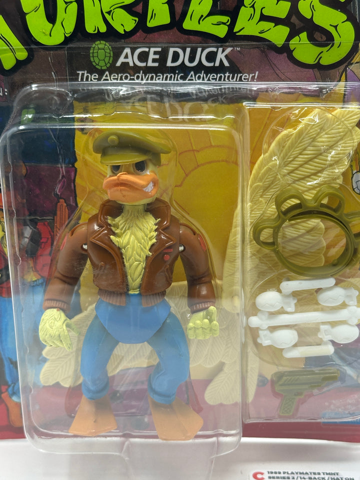 1989 TMNT Ace Duck - Hat On (CAS 85)