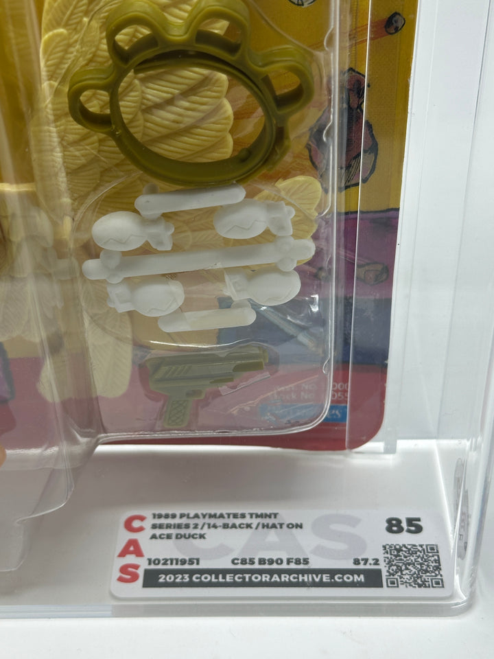 1989 TMNT Ace Duck - Hat On (CAS 85)