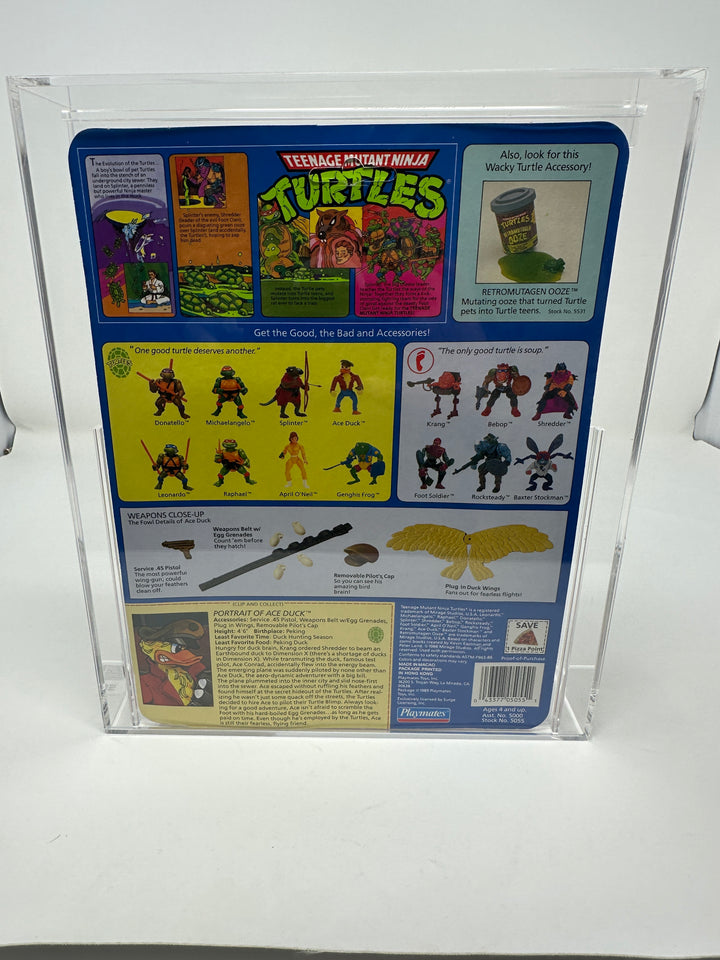 1989 TMNT Ace Duck - Hat On (CAS 85)
