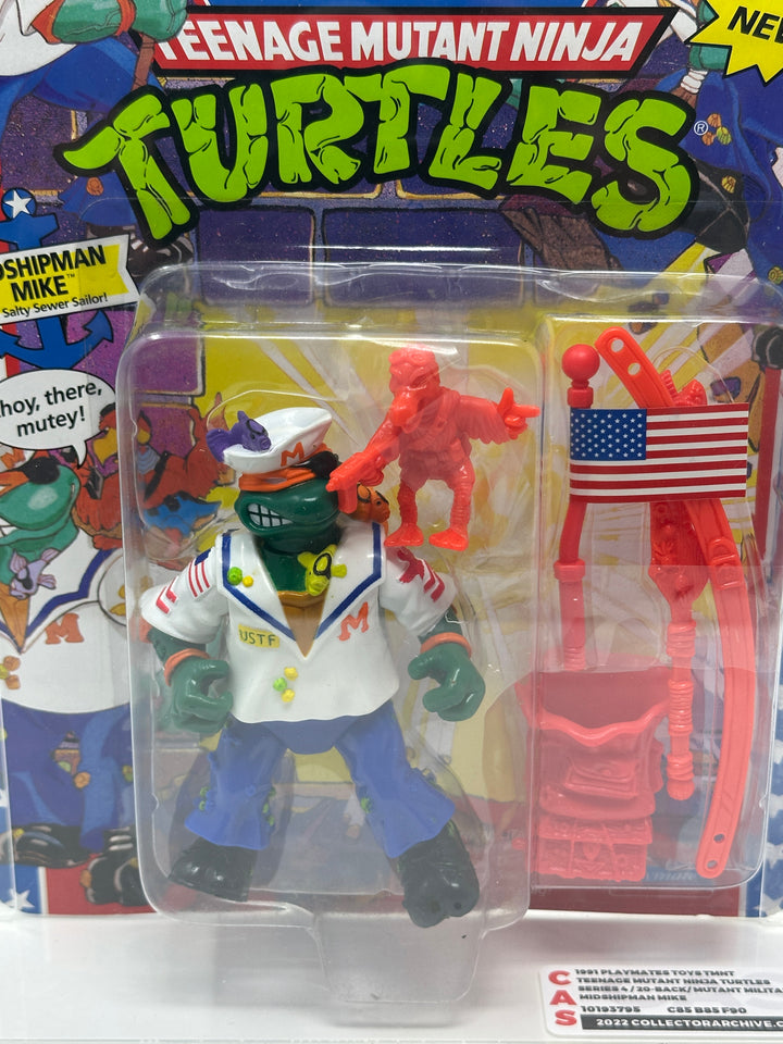 1991 TMNT Midshipman Mike (CAS 85)