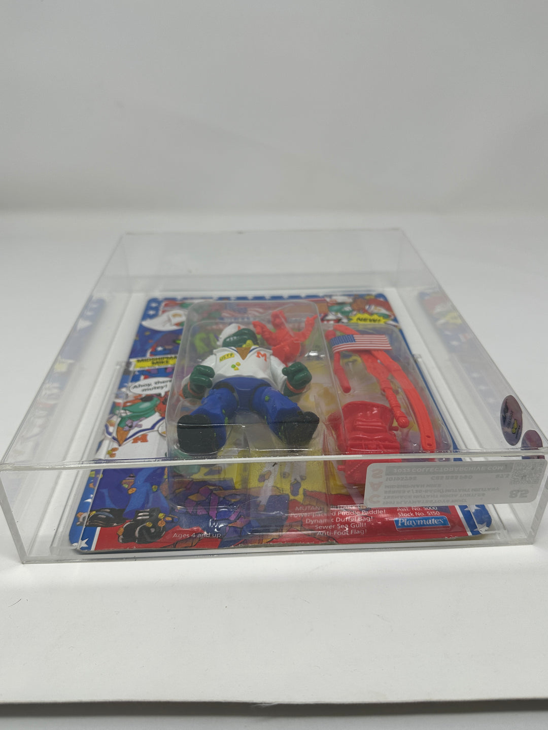 1991 TMNT Midshipman Mike (CAS 85)