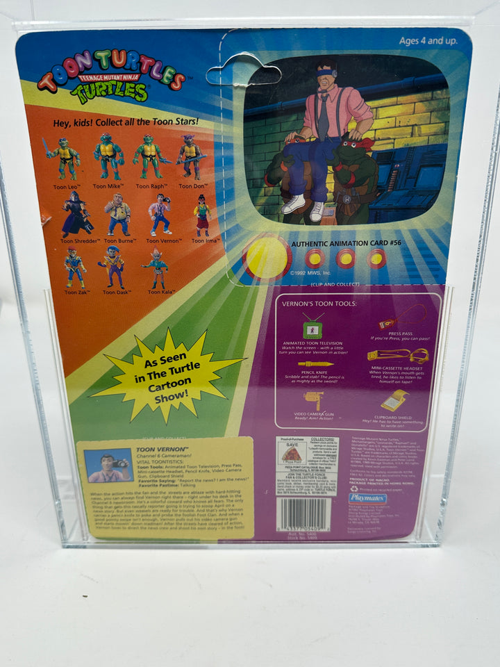 1992 TMNT Toon Vernon CAS 80