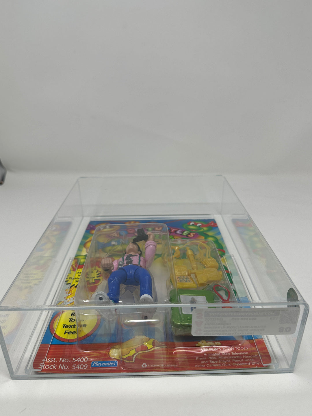 1992 TMNT Toon Vernon CAS 80