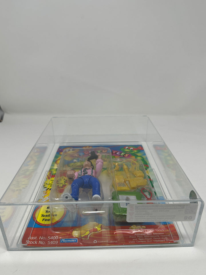 1992 TMNT Toon Vernon CAS 80