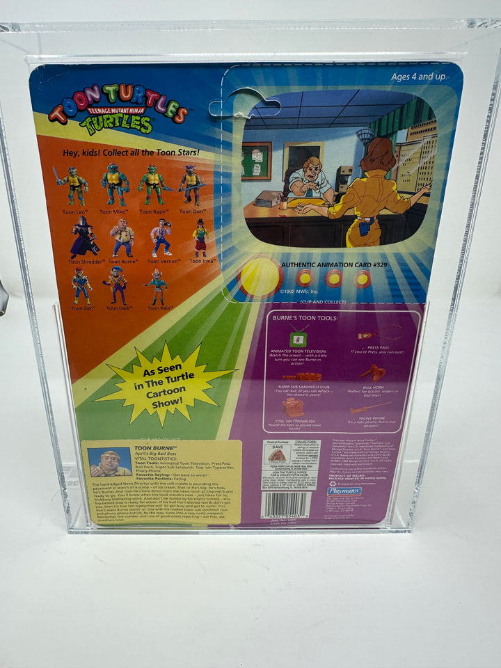 1992 TMNT Toon Burne CAS 80