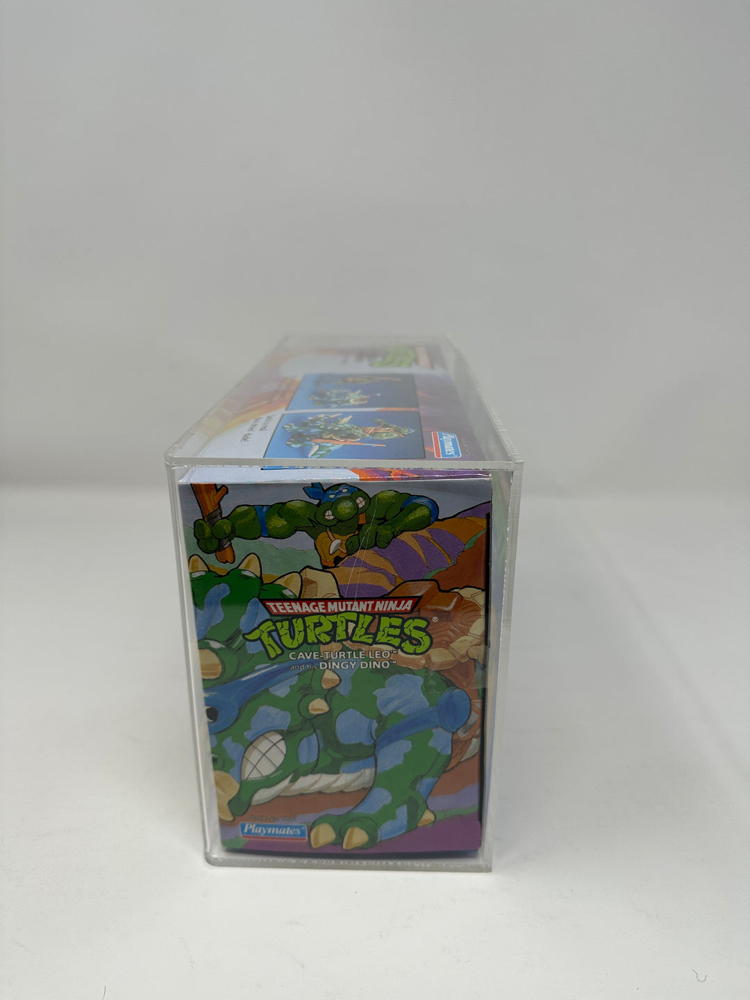 1992 TMNT Cave Turtle Leo CAS 80
