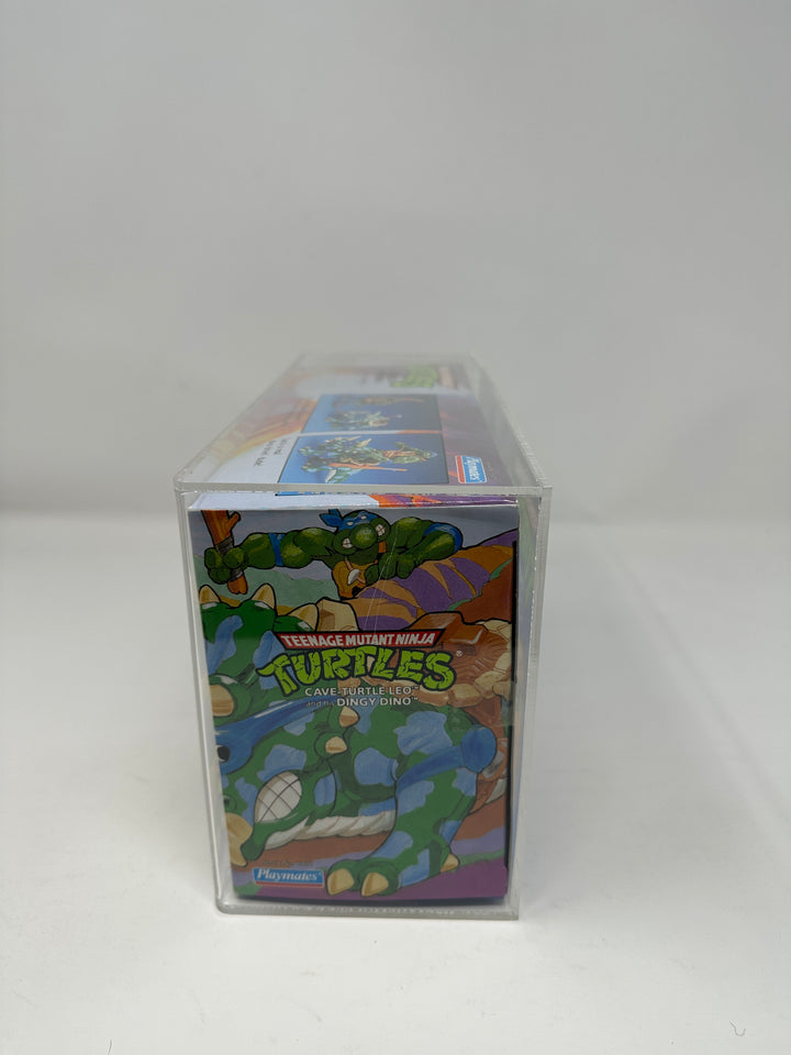 1992 TMNT Cave Turtle Leo CAS 80