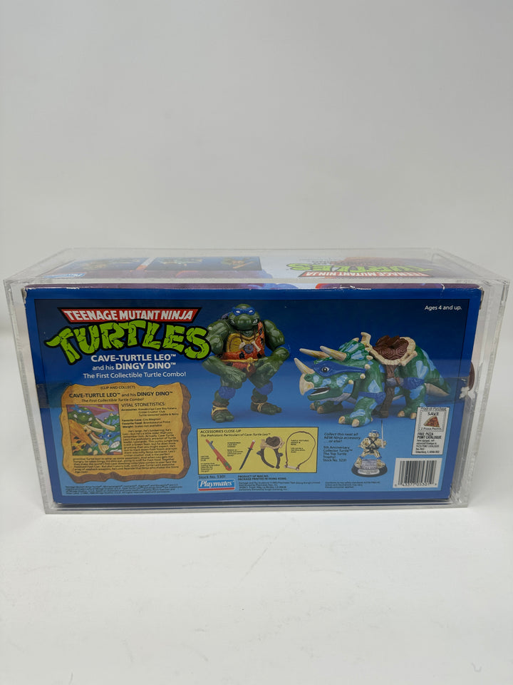 1992 TMNT Cave Turtle Leo CAS 80