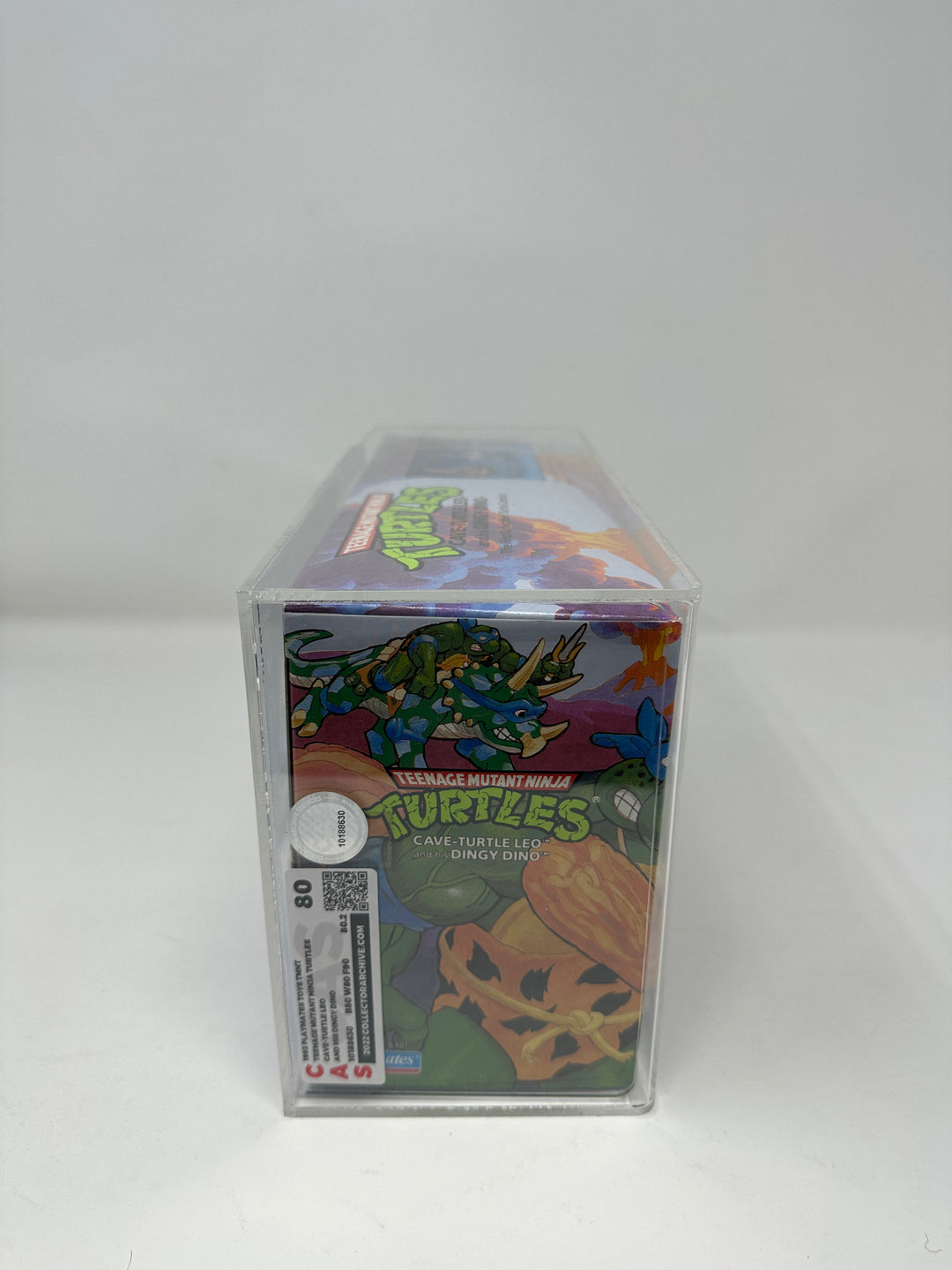 1992 TMNT Cave Turtle Leo CAS 80