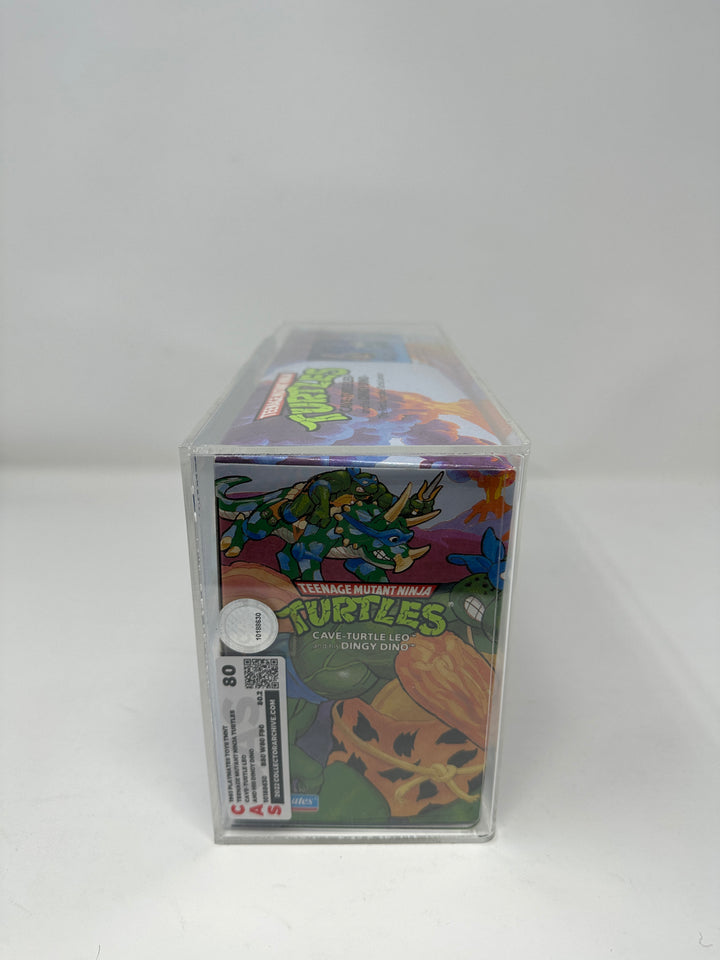 1992 TMNT Cave Turtle Leo CAS 80