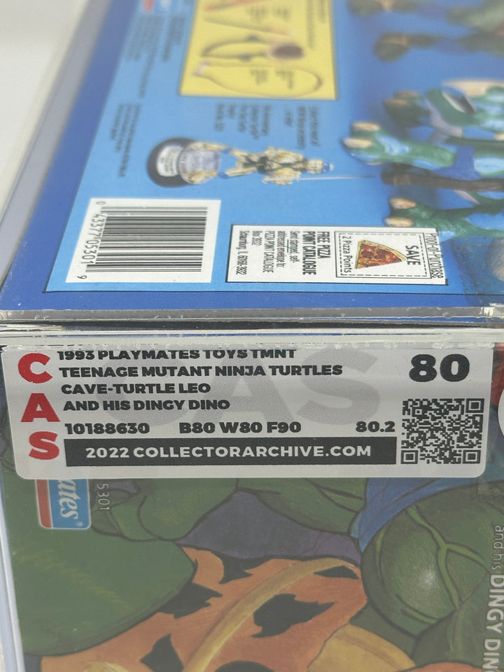 1992 TMNT Cave Turtle Leo CAS 80