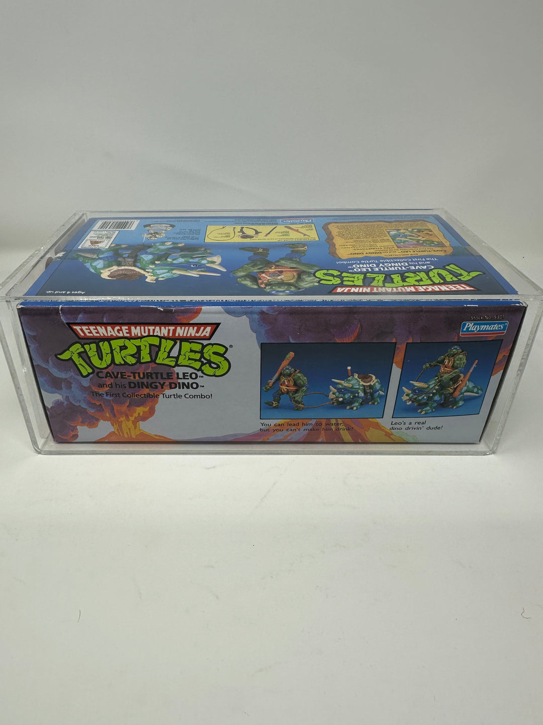 1992 TMNT Cave Turtle Leo CAS 80