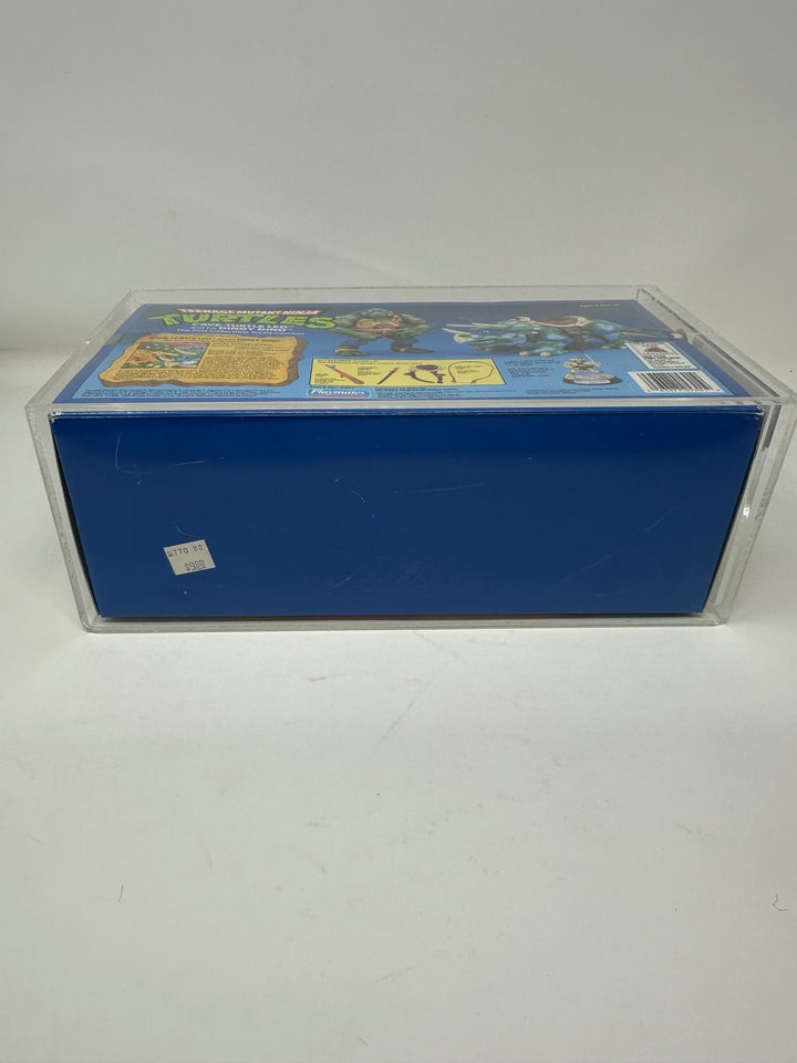 1992 TMNT Cave Turtle Leo CAS 80